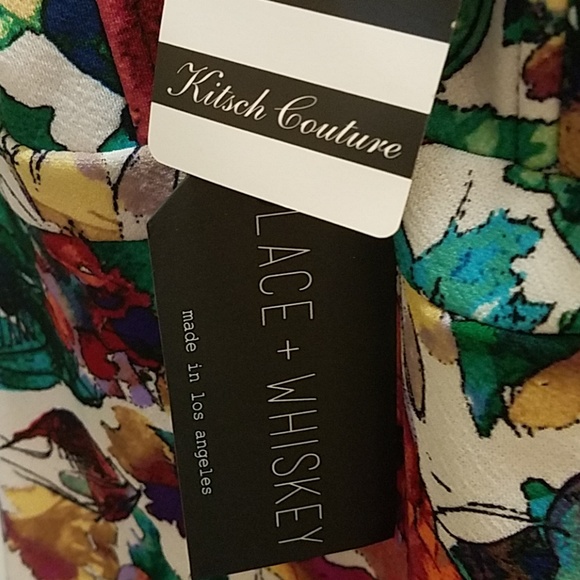 Nwt Floral Dress - Picture 7 of 7